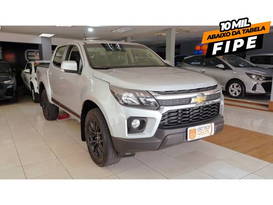 CHEVROLET S10 2.8 16V TURBO DIESEL LT CD 4X4 AUTOMÁTICO CHEVROLET S10 2.8 16V TURBO DIESEL LT CD 4X4 AUTOMÁTICO